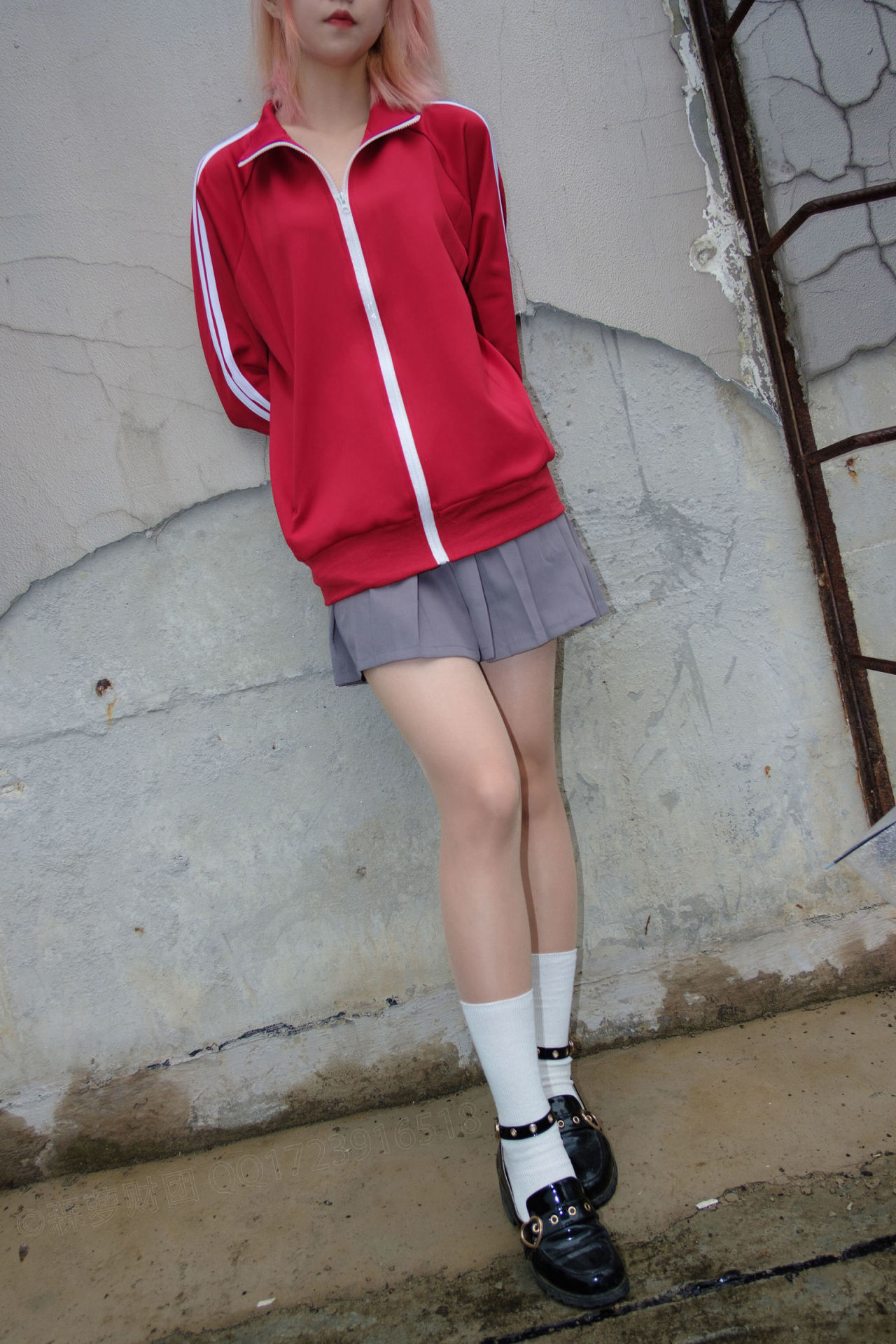 [森萝财团] X-044 红衣少女浴缸玩肉丝